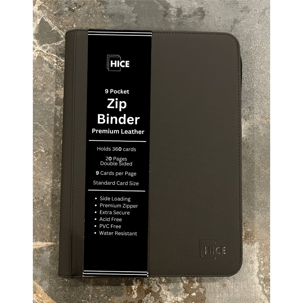 9 Pocket Zip Binder — 6