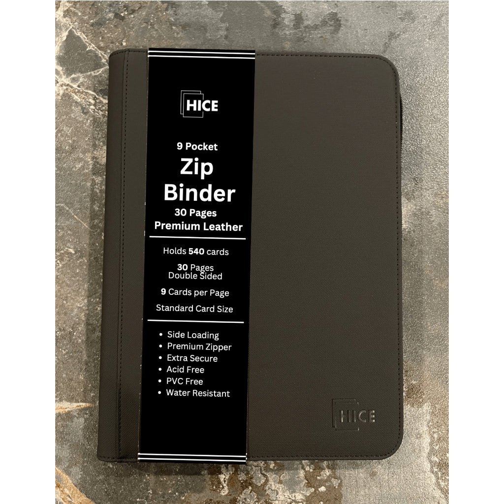 9 Pocket Zip Binder — 7