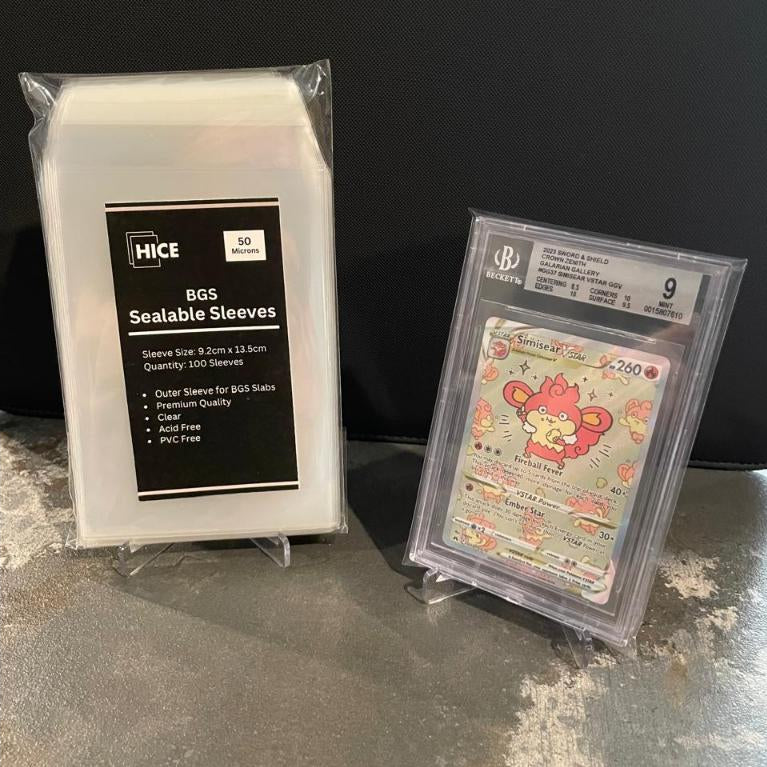 BGS - Outer Sleeves — 3