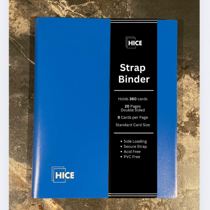 Strap Binder — 8