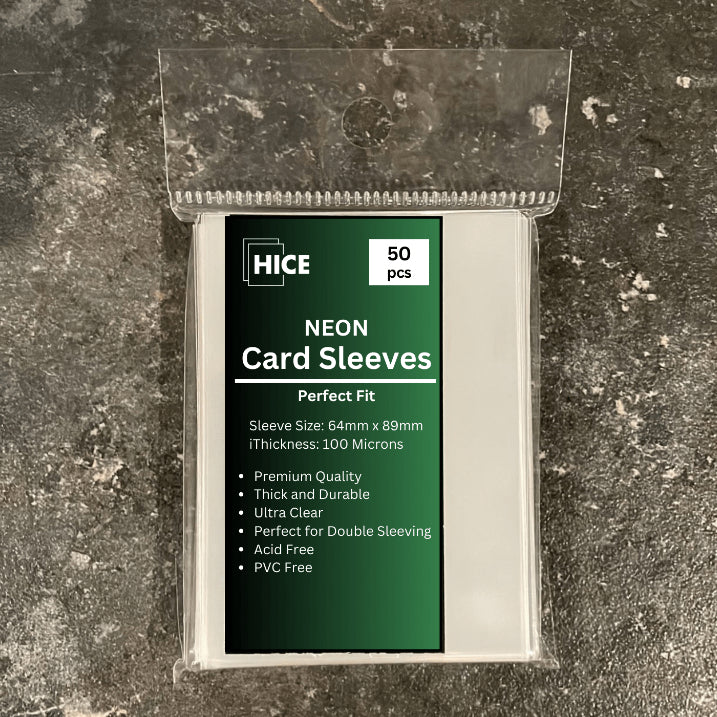 Thick Sleeves / Sleeves Tebal — 1