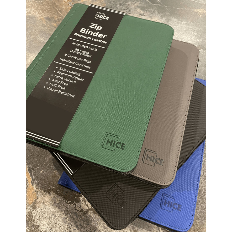 9 Pocket Zip Binder — 3