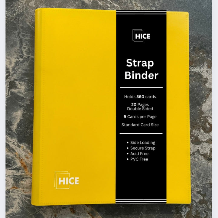 Strap Binder — 13
