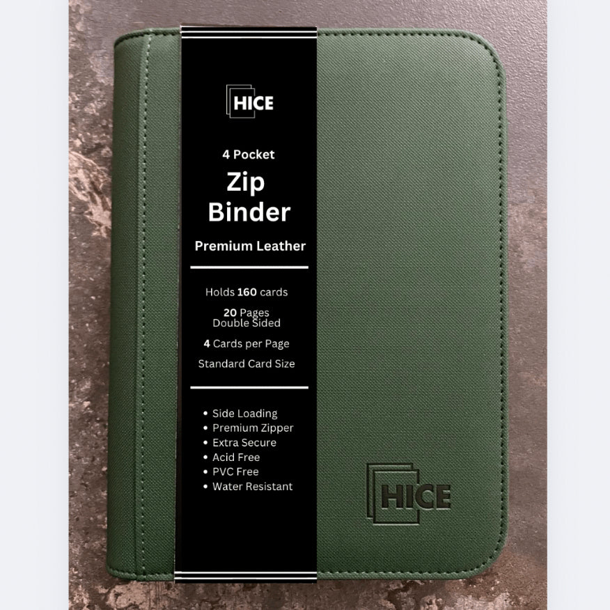 4 Pocket Zip Binder — 9