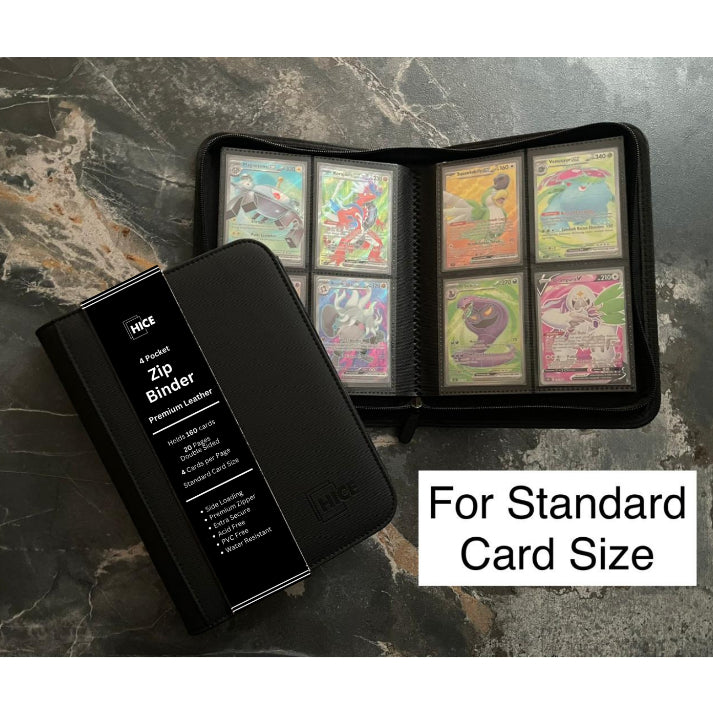 4 Pocket Zip Binder — 8