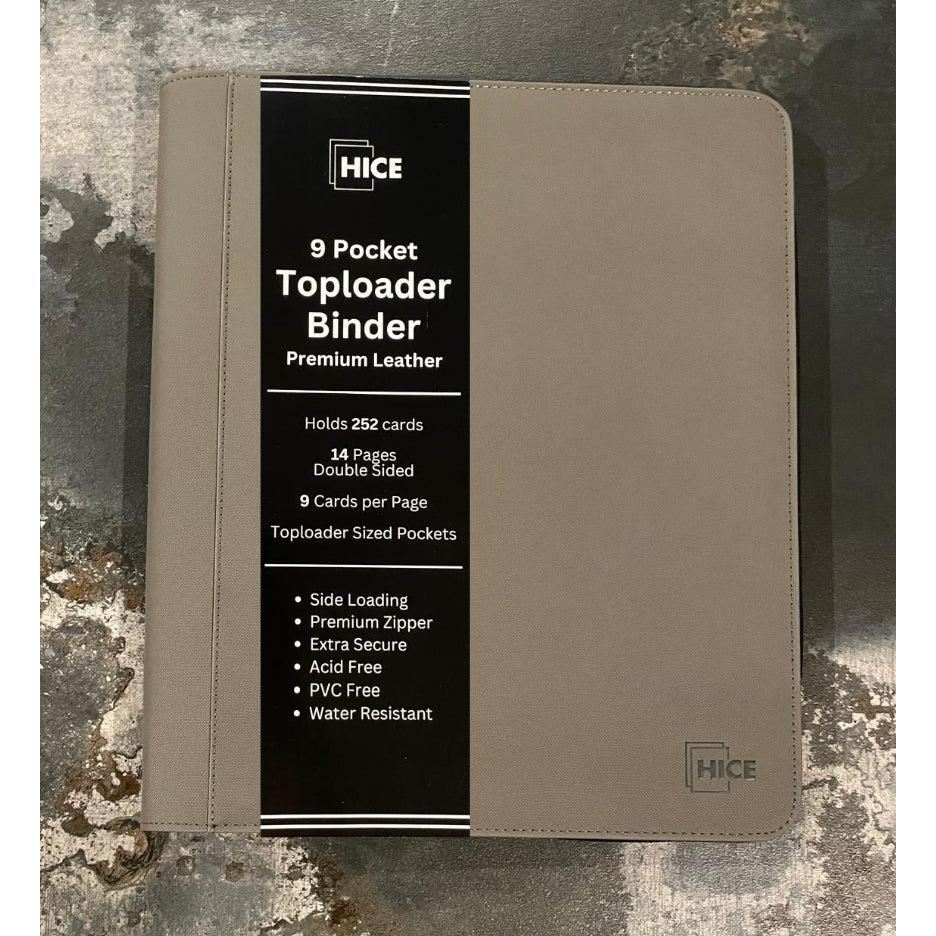 Toploader 9 Pocket Binder — 8