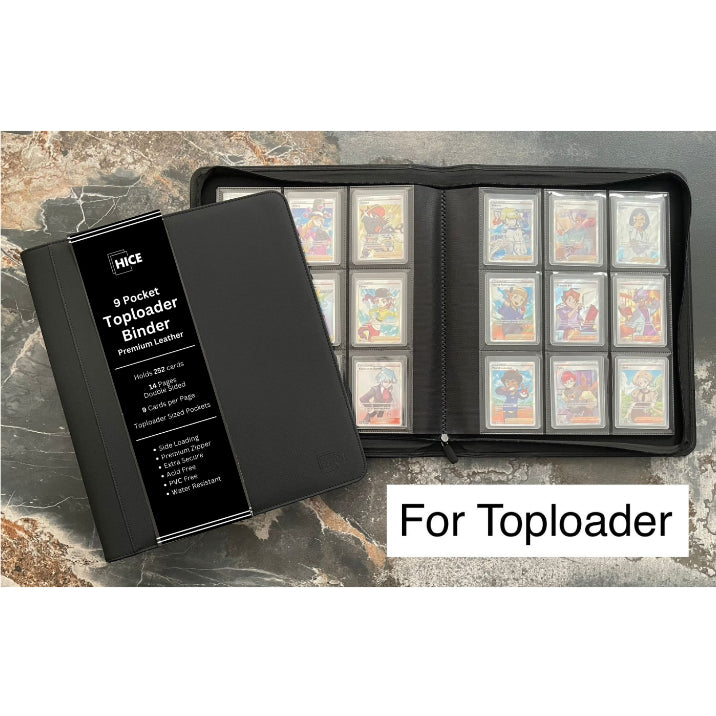 Toploader 9 Pocket Binder — 7