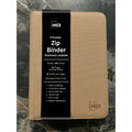 9 Pocket Zip Binder — 1