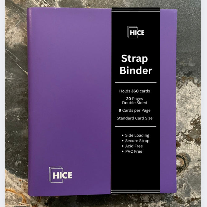 Strap Binder — 10