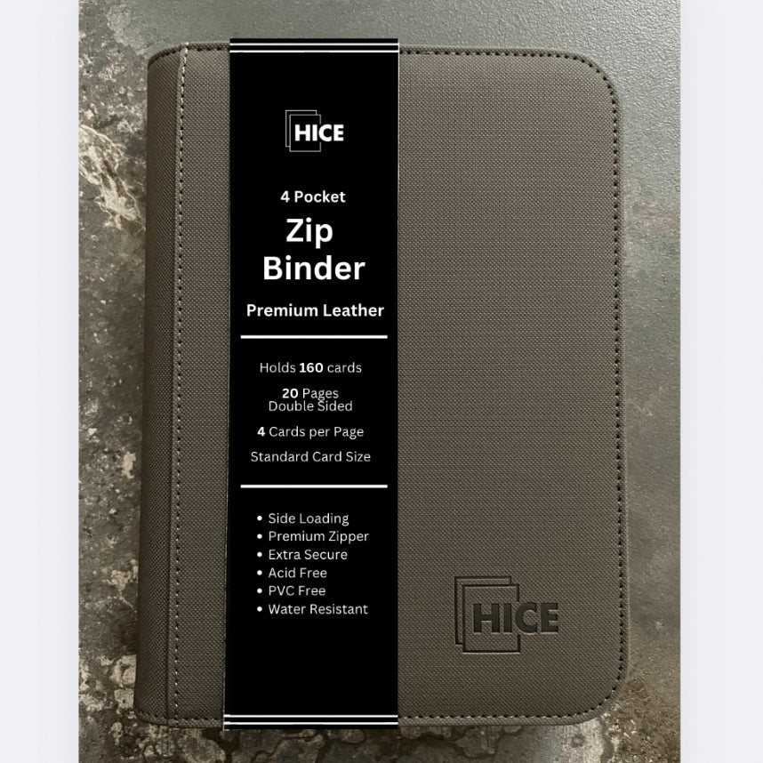 4 Pocket Zip Binder — 10