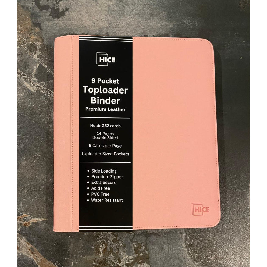 Toploader 9 Pocket Binder — 11