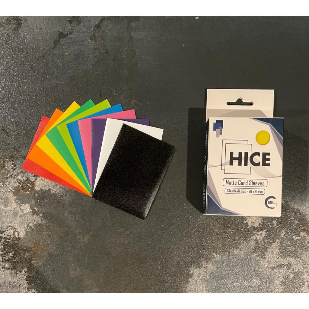 Matte Sleeves 50pcs — 6