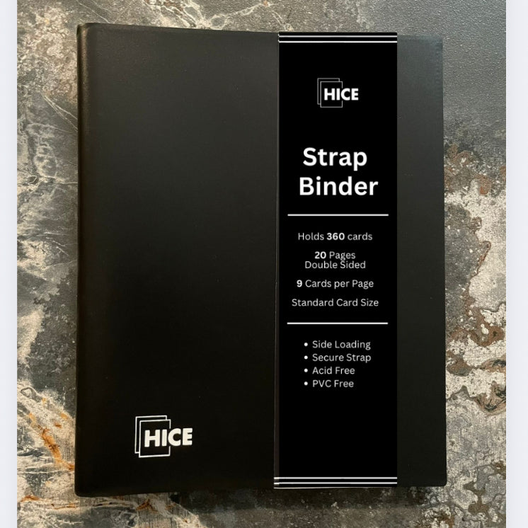 Strap Binder — 1