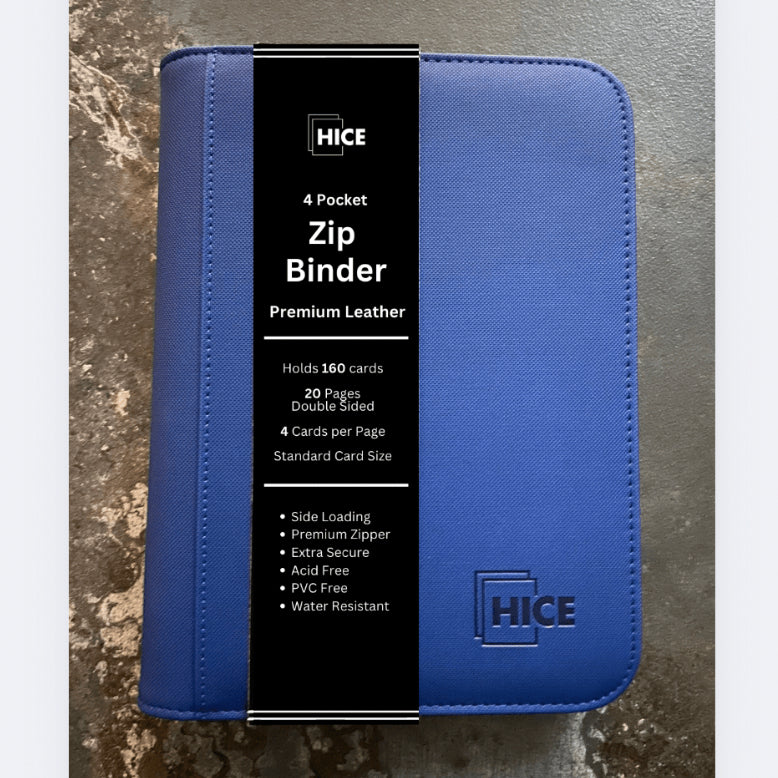 4 Pocket Zip Binder — 7