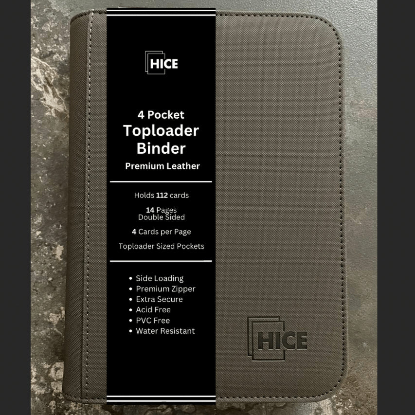 Toploader 4 Pocket Binder — 8