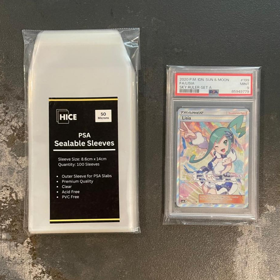 PSA - Outer Sleeves — 1