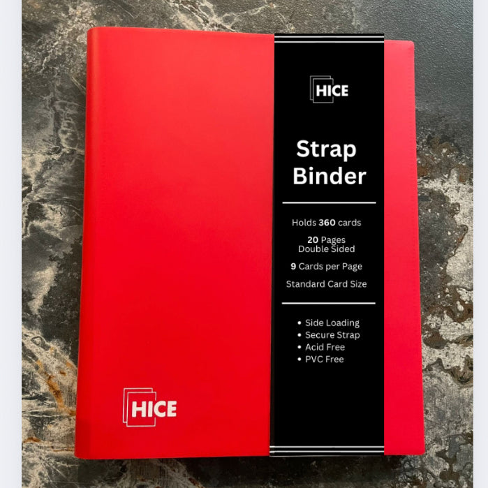 Strap Binder — 11
