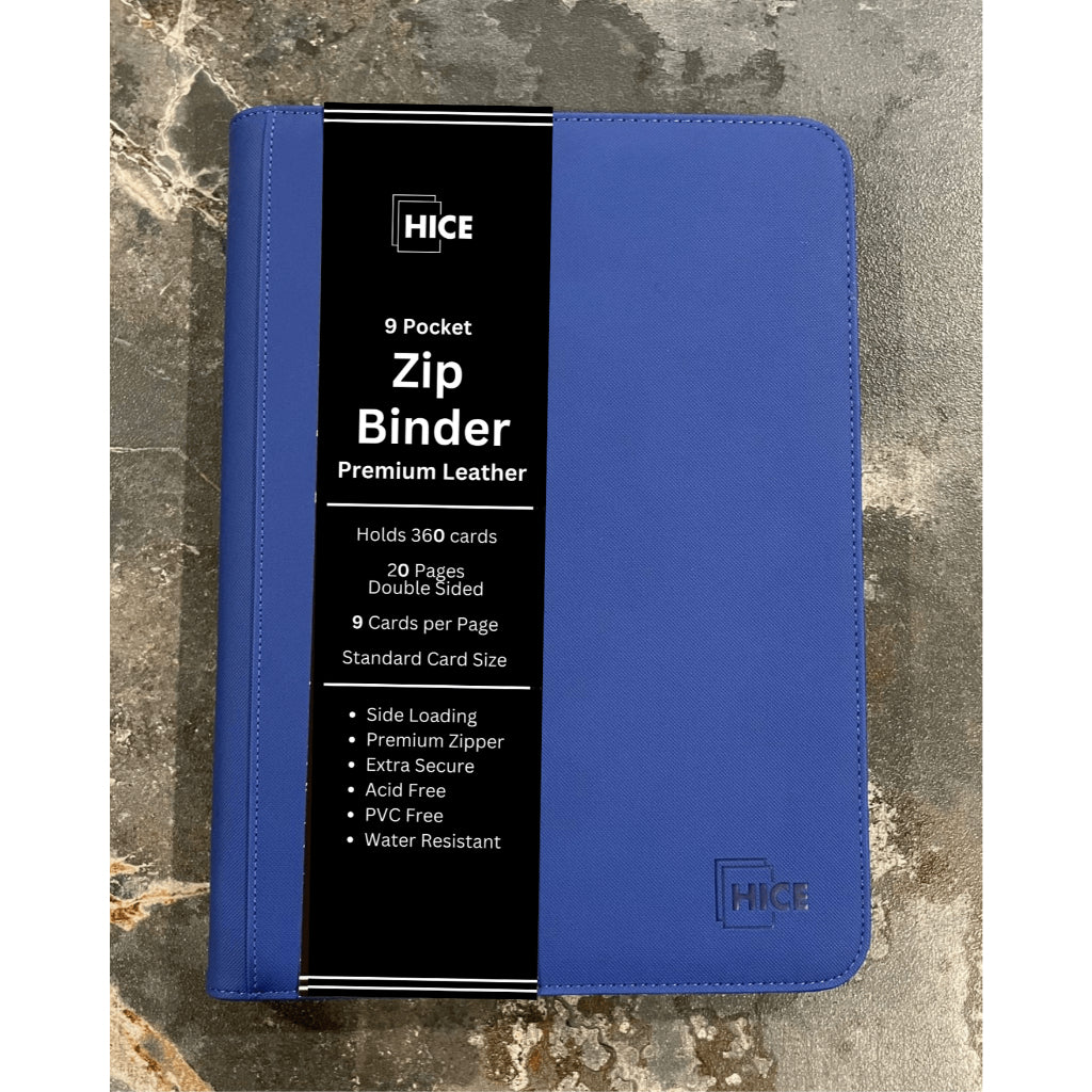 9 Pocket Zip Binder — 8