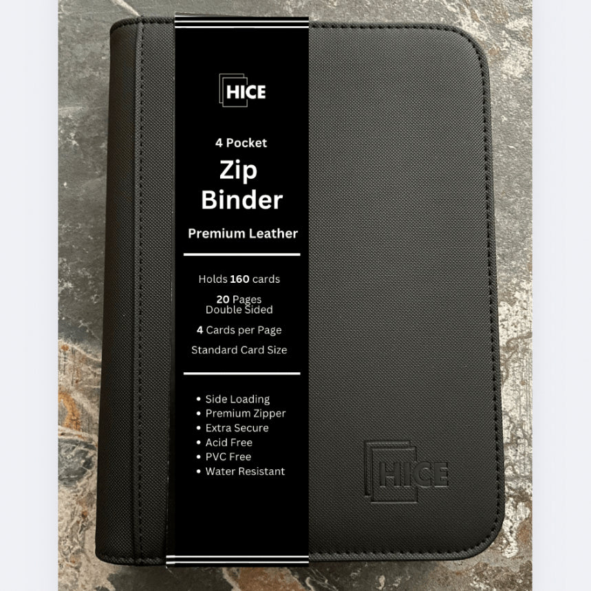 4 Pocket Zip Binder — 3