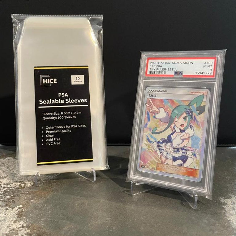 PSA - Outer Sleeves — 4