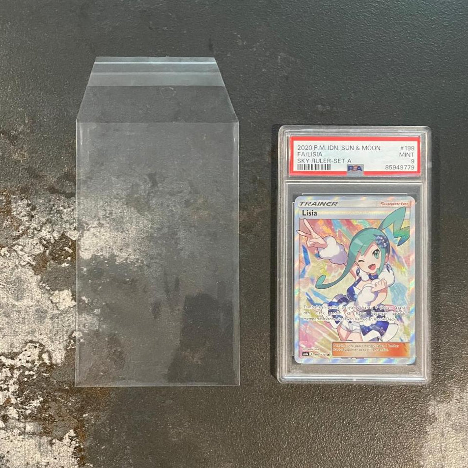 PSA - Outer Sleeves — 2