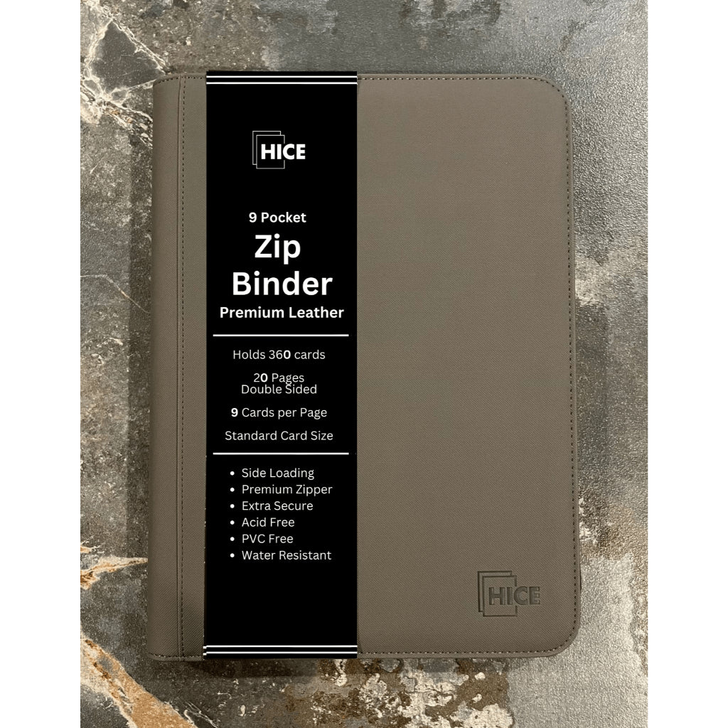 9 Pocket Zip Binder — 11