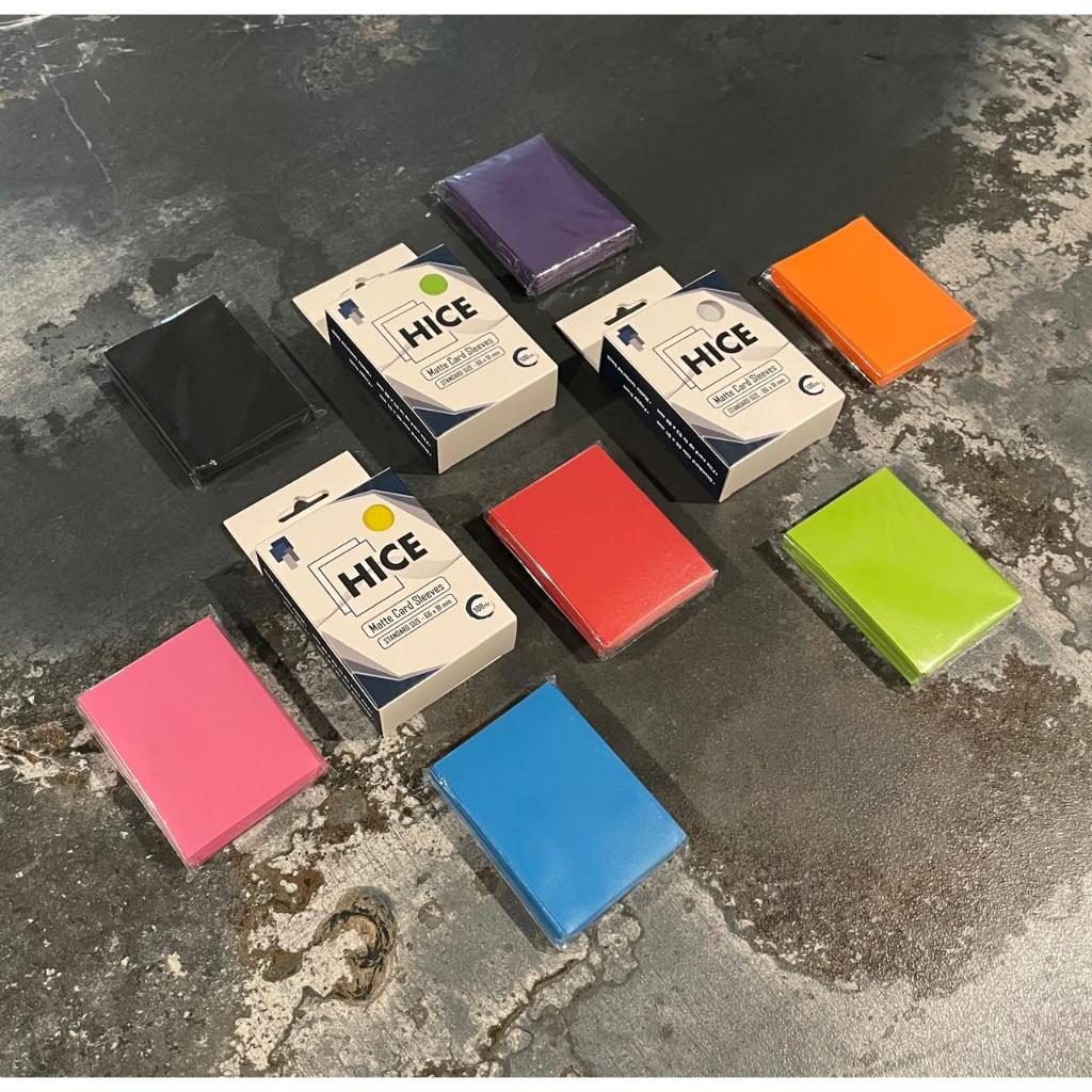 Matte Sleeves 50pcs — 4