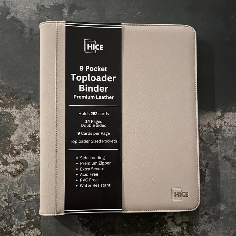 Toploader 9 Pocket Binder — 10