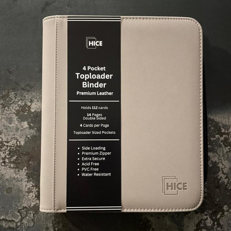 Toploader 4 Pocket Binder — 9