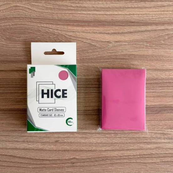 Mini Matte Sleeves - Pink 100pcs — 2