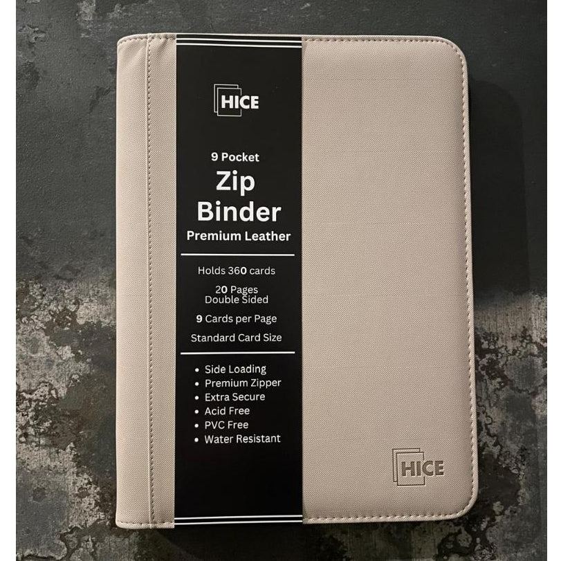 9 Pocket Zip Binder — 13