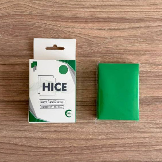 Mini Matte Sleeves - Hijau Tua 100pcs — 2