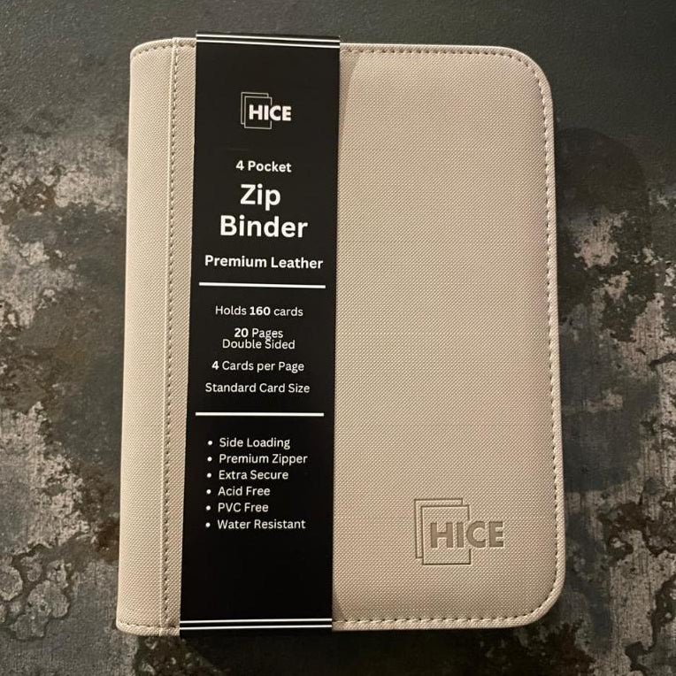 4 Pocket Zip Binder — 11