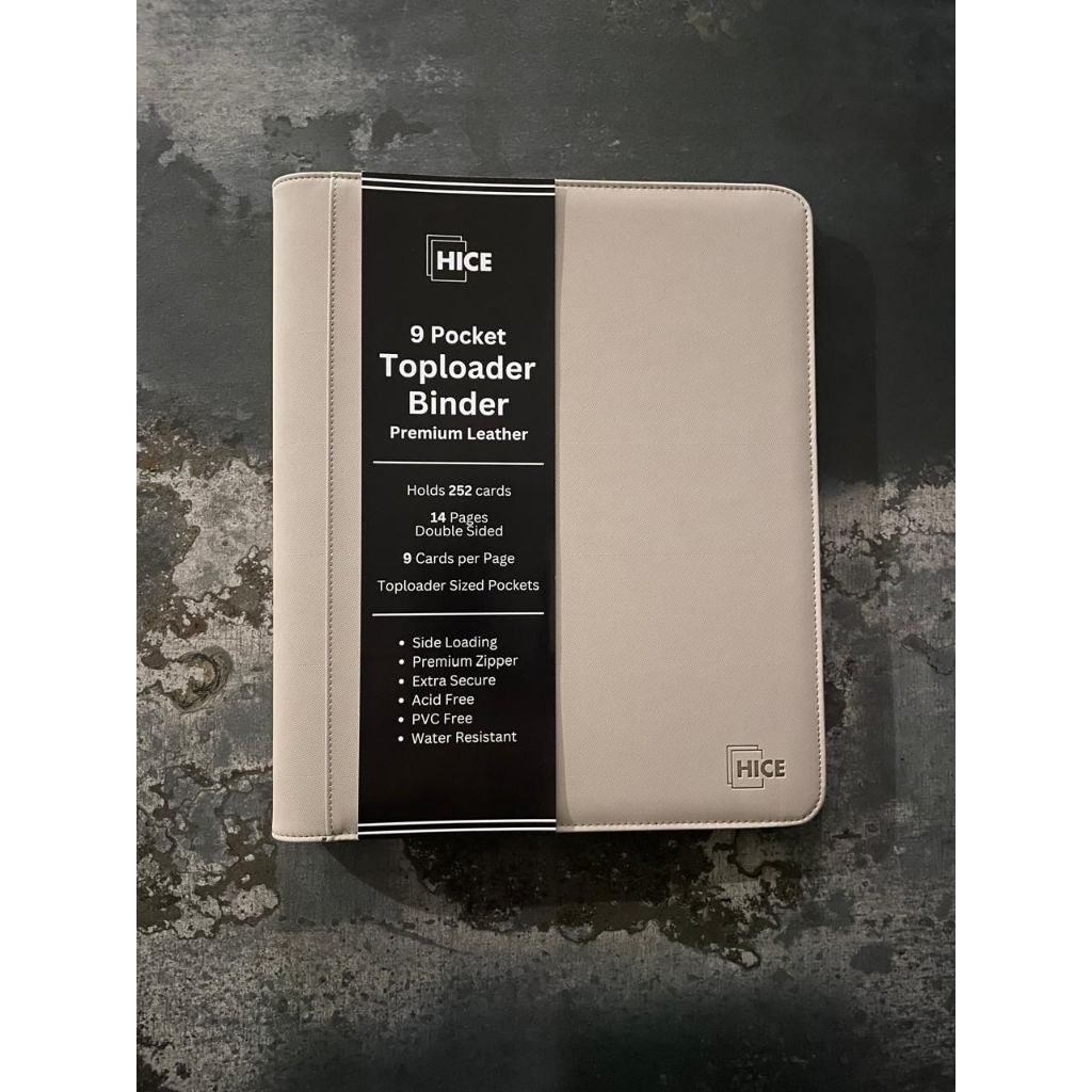 Toploader 9 Pocket Binder — 9