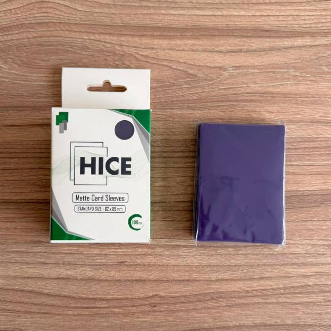 Mini Matte Sleeves - Ungu 100pcs — 2