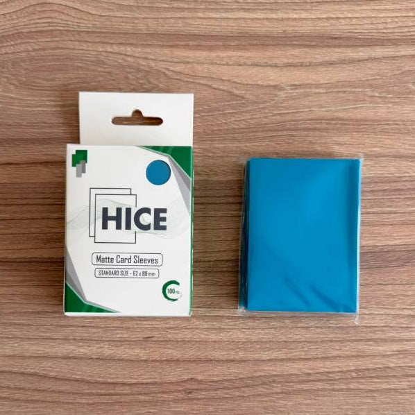Mini Matte Sleeves - Biru Muda 100pcs — 2