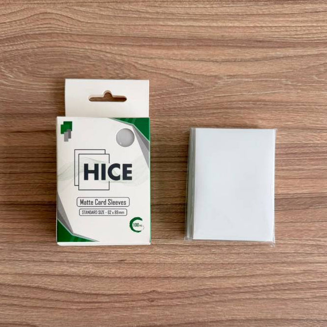 Mini Matte Sleeves - Putih 100pcs — 2