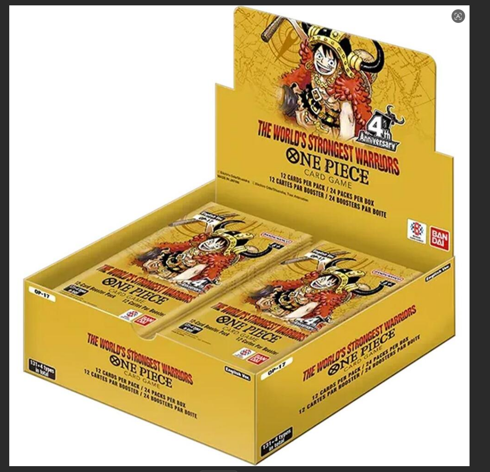 OP 17 BOX One Piece Japanese — 1