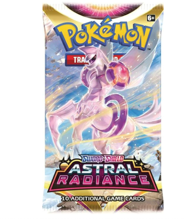 Astral Radiance Booster Pack — 1