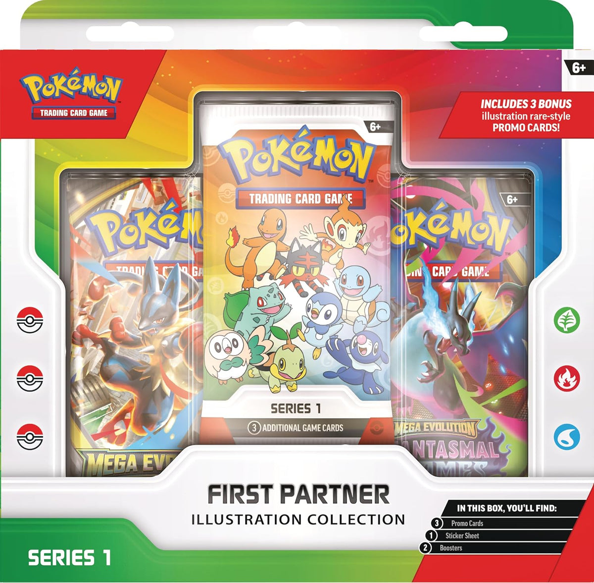 Series 1 - First Partner Illustration Collection — 1