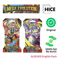 Mega Evolution SLEEVED Booster Pack - Pokemon TCG English ME01 — 1