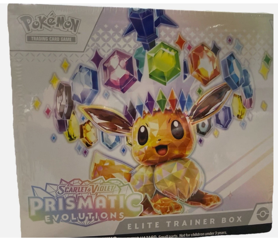 Prismatic Evolution ETB — 1