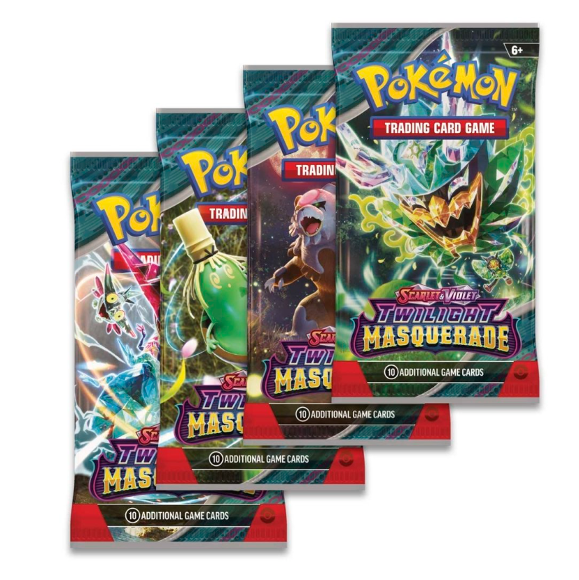 Twilight Masquerade - Booster Pack — 1