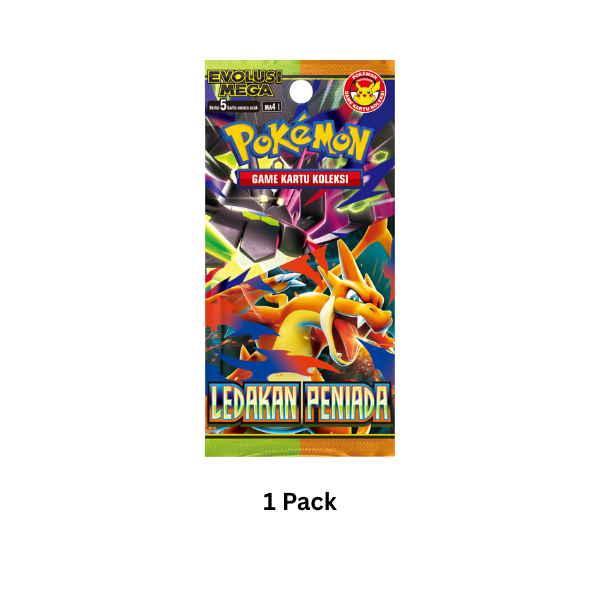 Ledakan Peniada Booster Pack — 1