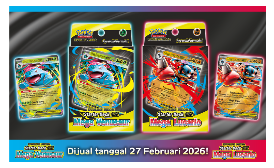 Starter Deck Venusaur Lucario — 1