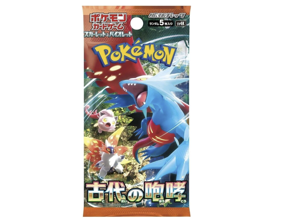 PACK Ancient Roar Japan Pokemon — 1