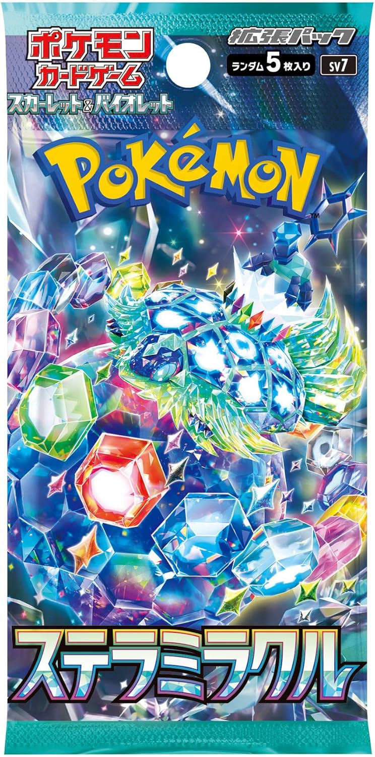 Stellar Mircale Pokemon Jepang Pack — 1