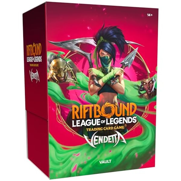 Vendetta Vault Bundle Riftbound — 1