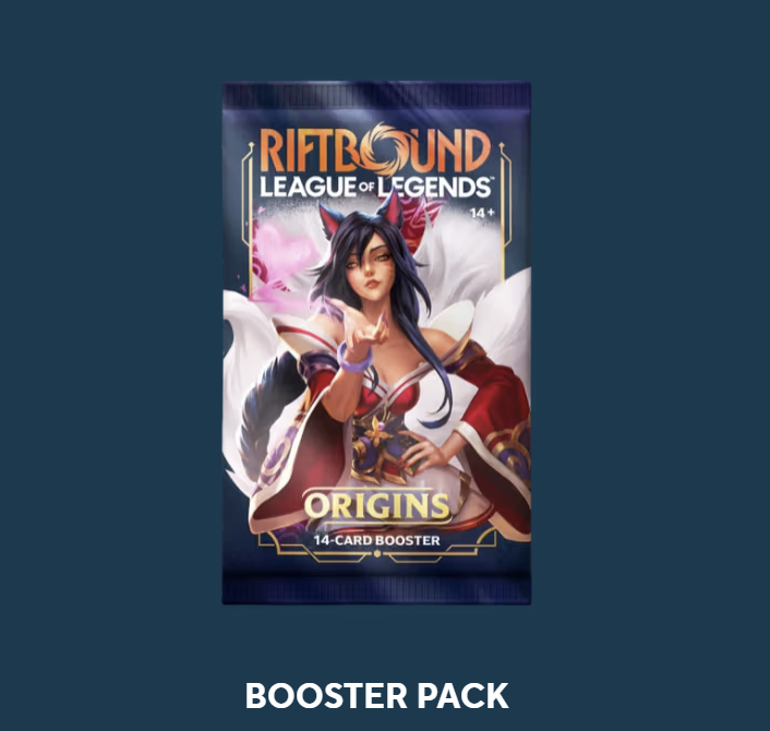 Origins Riftbound PACK — 1