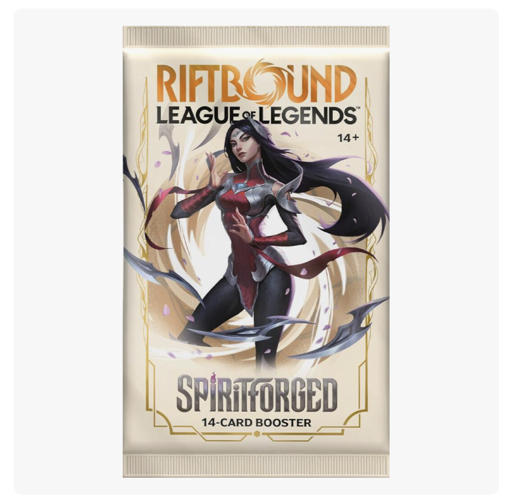 Spiritforged Riftbound PACK — 1